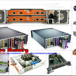 0935409-10 [ขาย จำหน่าย ราคา] Dell EqualLogic PS6000 PS65000 4 x 1GbaseT SAS SATA SSD Control Module Type 7 Controller with 2GB Cache. Green Faceplate