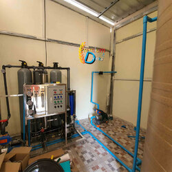 ชุดผลิตน้ำดื่มจำหน่าย ระบบ RO+UV กำลังการผลิต6,000ลิตรต่อวัน พร้อมติดตั้ง