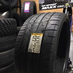 DUNLOP SPORTMAXX050+ 295/30-22