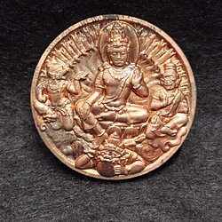 จตุคามรามเทพหลังพระพิฆเณศร์ รุ่น บารมีโพธิสัตว์