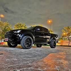 D-MAX 2022 แต่งแบบไม่ยก ที่ STEP9