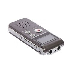 เครื่องบันทึกเสียงอัดเสียงสนทนาชัดจอLCDเล่นMP3ออกลำโพงได้นาน