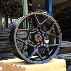 SSW373 18X9.0 ET+18 6/114.3 ใส่นาวาร่า ราคาส่ง