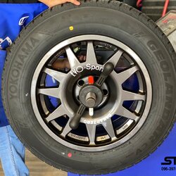 ล้อ EVOSPORT ขอบ16 5รู100 ใส่ SUBARU