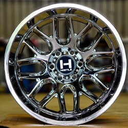 ล้อแท้ HOSTILE H120 ขอบ20 สี โครเมี่ยมของแท้ ที่ STEP9