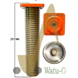 สลัก 45 X 215 (แปลนเหลี่ยม/มีรูอัด)