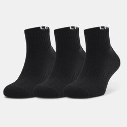 ถุงเท้า Under Armour Core Quarter Socks #แพค3คู่ (MD)