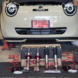 Profender Drift สำหรับ Changan Lumin อัพเกรทช่วงล่างน้องง่วงให้เฟิร์มขึ้นด้วยโช้คชุดนี้