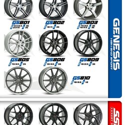 ใหม่ล้อแม็ก 5รู112สำหรับ BENZ MINI BMW สั่งได้ทุกรุ่น