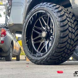 DMAX มาไกลจาก จังหวัดเลย ใส่ล้อออฟโรด 22 ที่ STEP9