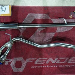 ท่อ HKS ปลาย TITANIUM ใส่ TOYOTA REVO