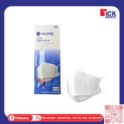 หน้ากากกันฝุ่น Anyguard KF80 (N95) หน้ากากกันเชื้อโรค ไวรัส ฝุ่น PM2.5 จากเกาหลี ป้องกันจากมลพิษ (บรรจุ 20 ชิ้น)