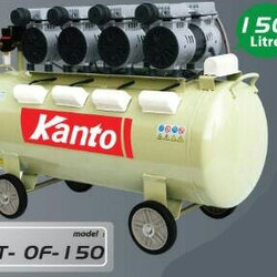 ปั๊มลม OIL FREE KANTO รุ่น KT-OF-80