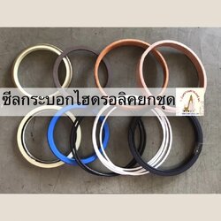 ชุดซีลปากกระบอกและซีลลูกสูบยกชุด