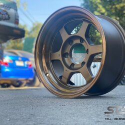 TE37X ขอบ16 ตัวใหม่ ล้อเบา ราคาพิเศษ #TE37X