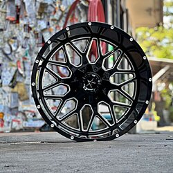 OFFROAD OW027 ขอบ22 ทรงเมกาที่ STEP9