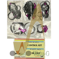 ชุดซ่อมโอริงคอนโทรล SK120-5