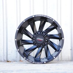 ล้อ COSMIS TWIN DEVIL 20X12 6X139.7 ET-44 ดำด้าน