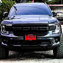 FORD EVEREST NEXTGEN ลูกค้าประจำ ได้คันใหม่ก็เข้ามาจัดทรงเมกาอีกคัน