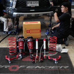 ชุดดีที่สุดใส่ PAJERO TUNE SERIES ใหญ่สุดในตลาด ที่ STEP9