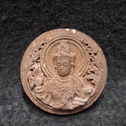 จตุคามรามเทพ รุ่นเสวยสุข พิธีมหาจักรพรรดิเทวาภิเษก วัดโพธิ์แก้วประสิทธิ์ จ.กระบี่