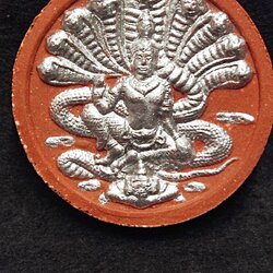 จตุคามรามเทพ รุ่นรวยเงินล้าน พิธีพุทธา เทวาภิเษก 4 วาระณ วิหารศาลหลักเมือง จ.นครศรีธรรมราช