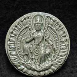 จตุคามรามเทพ รุ่นเสวยสุข พิธีมหาจักรพรรดิเทวาภิเษก วัดโพธิ์แก้วประสิทธิ์ จ.กระบี่