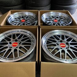 BBS LMR ขอบ18 ราคาพิเศษ