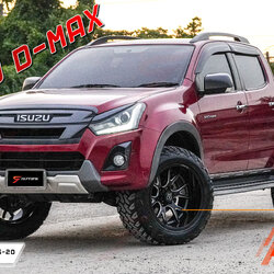ส่งงานทรงเมกา ISUZU D-MAX ชุดโปรฯ 55,000