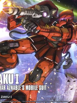 MS05S Char Aznable`s Zaku I (HG)