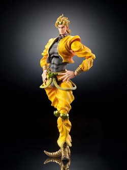 Super Figure Action JoJo`s Bizarre Adventure Part 3 [Dio] (PVC Figure)
