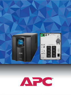 APC Smart-UPS C 1000VA with SmartConnect [P/N SMC1000IC] ขาย UPS | จำหน่าย UPS | ร้านขาย UPS