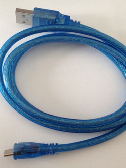 สาย Micro usb ยาว 50 เซนติเมตร (Micro USB Cable 50CM.) 50 CM.