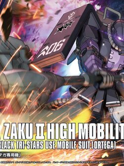 High Mobility Type Zaku II Ortega`s Custom (HG)