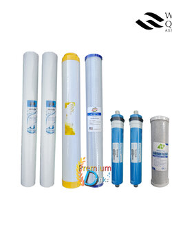 ชุดไส้กรองตู้กดน้ำหยอดเหรียญ รุ่น กำลังการผลิต1,200ลิตร ต่อวัน