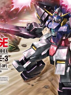 Gundam AGE-3 Fortress (HG)