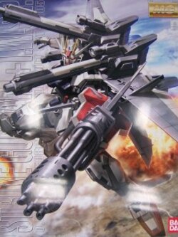MG 1/100 Strik GUNDAM + IWSP