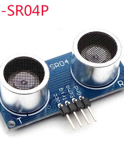 HC-SR04P โมดูลวัดระยะทางอัลตร้าโซนิค รุ่นแรงดันกว้าง (Ultrasonic Sensor Module)