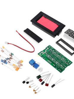 ชุดD.I.Y. โมดูลดิจิตอลแอมมิเตอร์ (Ammeter) DC 5V 35mA ขนาด70.6x39 มม. (ไม่ใช่ชุดสำเร็จต้องบัดกรีอุปกรณ์เอง) 35mA