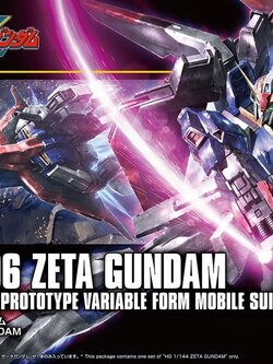 HGUC 1/144 Zeta Gundam [GunPla Evolution Project]