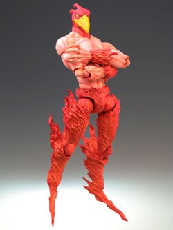 Super Figure Action JoJo`s Bizarre Adventure Part 3 [Magician`s Red] (PVC Figure)