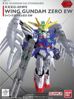 SD GUNDAM EX-STANDARD 004 WING GUNDAM ZERO (EW)