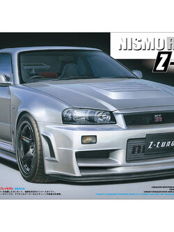 1/24 NISMO R34 GT-R Z-Tune