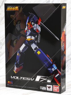 Soul of Chogokin GX-79 Voltes V F.A. (Completed)