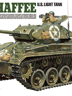 1/35 U.S. Light Tank M24 Chaffee