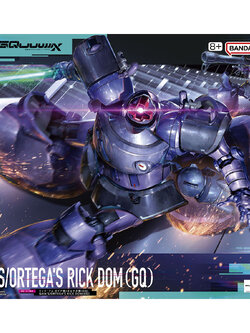 HG 1/144 GAIA'S/ORTEGA’S RICK DOM(GQ)