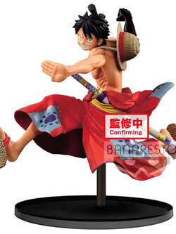 One Piece Battle Record Collection Monkey D. Luffy