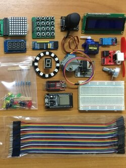 คอร์สสอนสด "ก้าวแรกกับ MicroPython และ ESP32" พร้อมชุดทดลองESP32