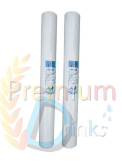 ไส้กรอง pp 5 ไมครอน20นิ้ว (กรองหยาบ) 2ชิ้น