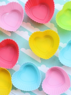 พิมพ์ขนม หัวใจ ขนาด 5 cm / บรรจุ 12 ชิ้น